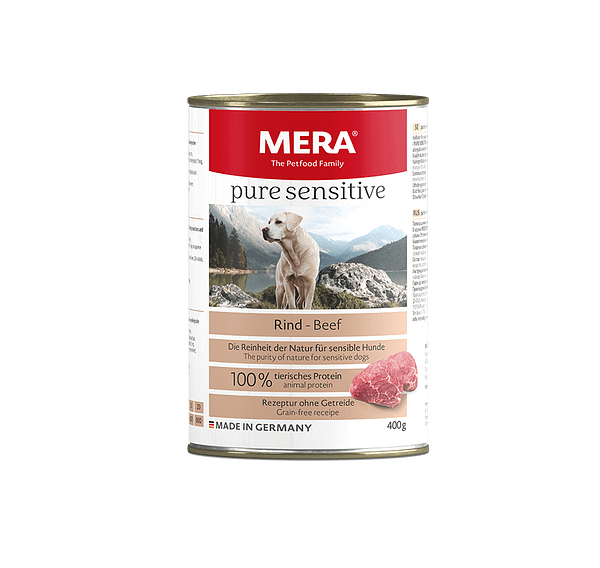 Mera Pure Sensitive Beef Dog Wet Food
