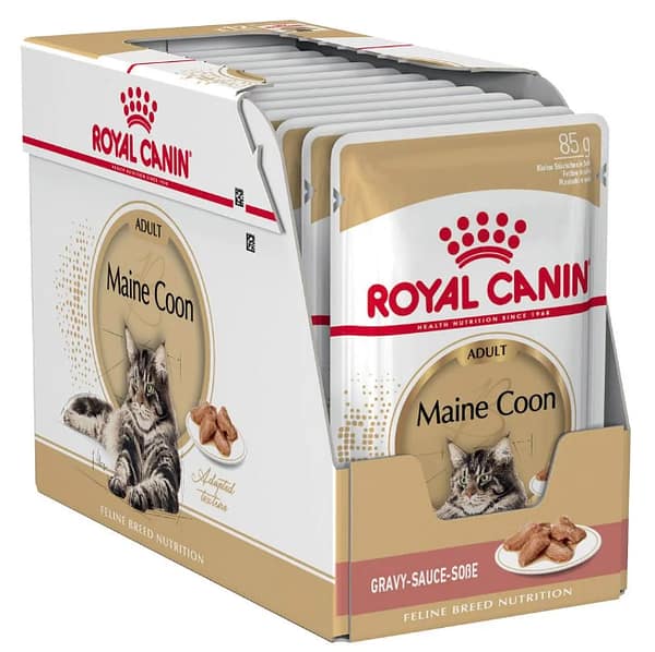 Royal Canin Feline Breed Nutrition Maine Coon Wet Food