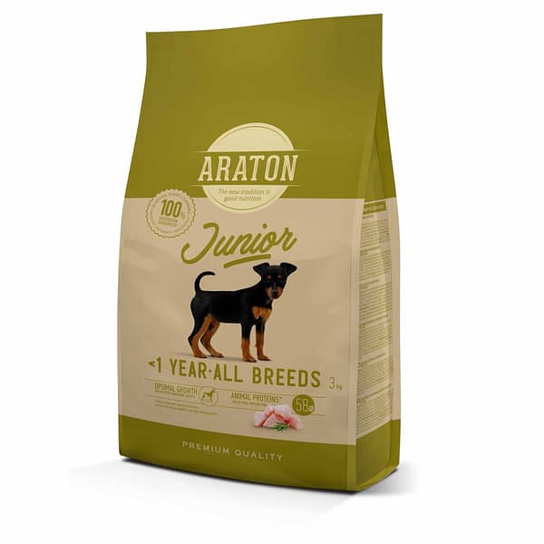 Araton Chicken Junior All Breeds Dog Dry Food