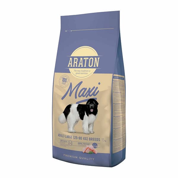 Araton Chicken Maxi Adult Dog Dry Food