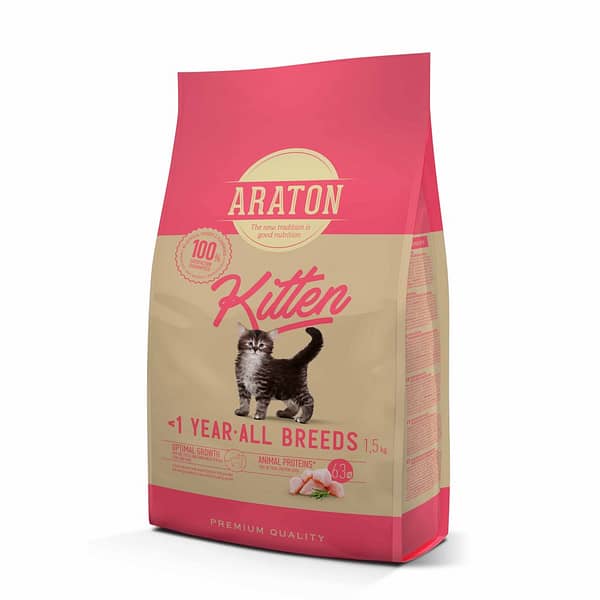Araton Kitten Chicken Cat Dry Food