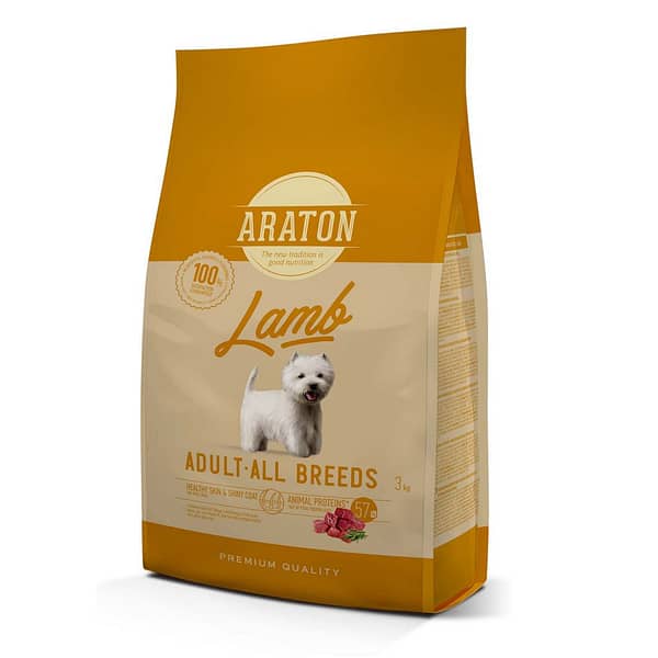 Araton Lamb Adult Dog Dry Food