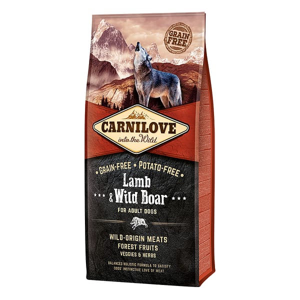 Carnilove Lamb And Wild Boar Adult Dog Dry Food Pic