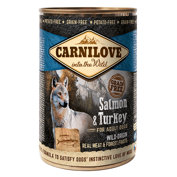 Carnilove Salmon And Turkey Adult Dog Wet Food