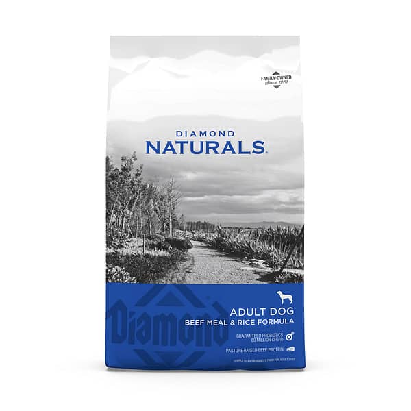 Diamond Naturals Adult Dog Beef Meal And Rice