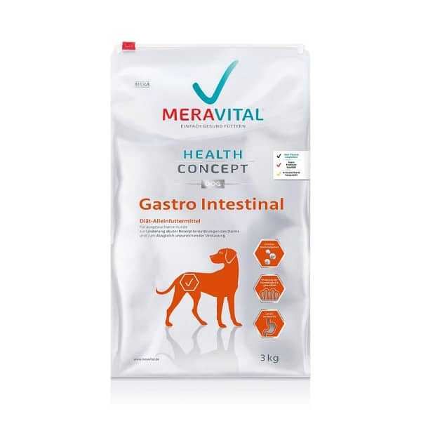 Mera Vital Health Dog Dry Food Gastro Intestinal 3 Kg