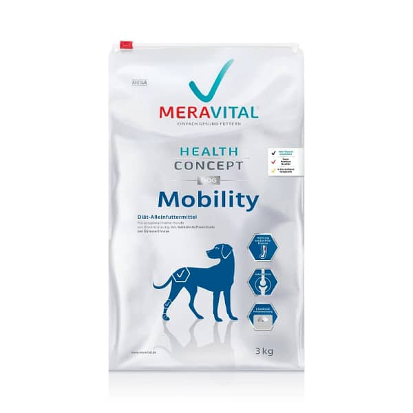 Mera Vital Health Dog Dry Food Mobility 3 Kg