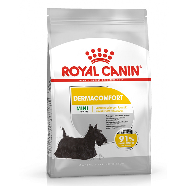 Royal Canin Canine Care Nutrition Mini Dermacomfort Dry Food