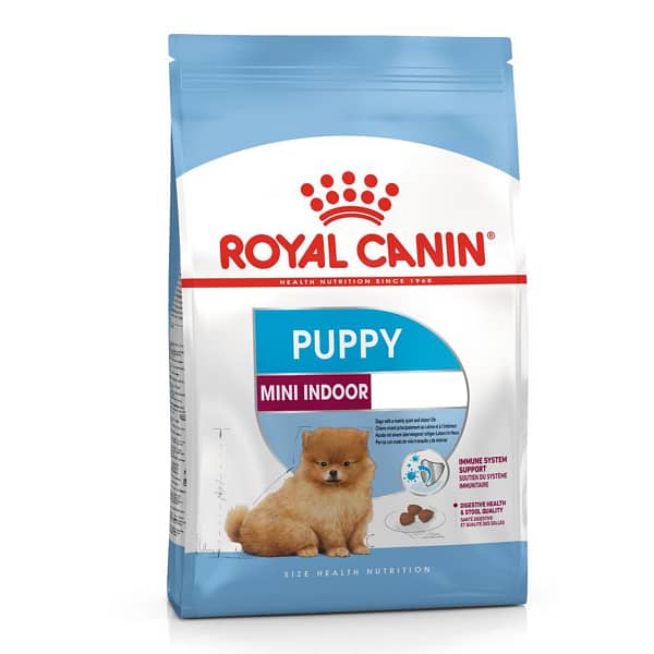Royal Canin Size Health Nutrition Mini Indoor Puppy Dry Food