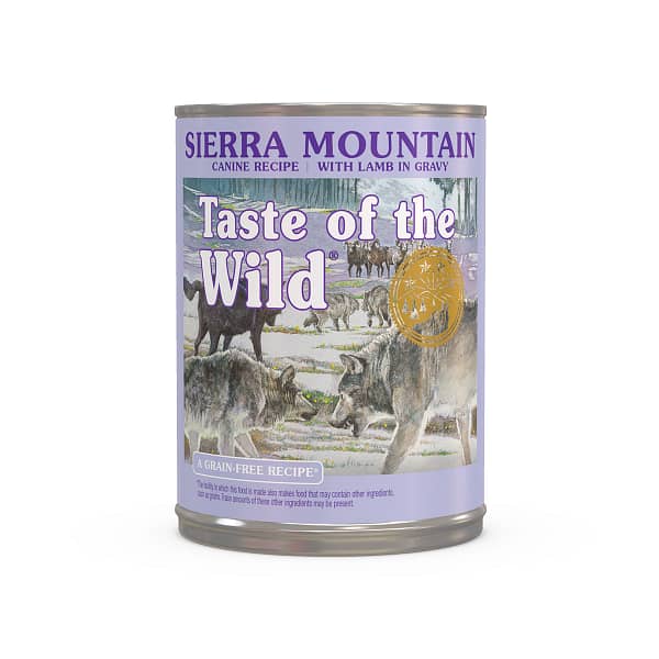 Taste Of The Wild Sierra Mountain Canine Formula Dog Wet Food