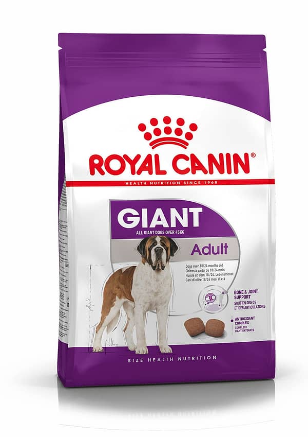 Royal Canin Size Health Nutrition Giant Adult Dry Food