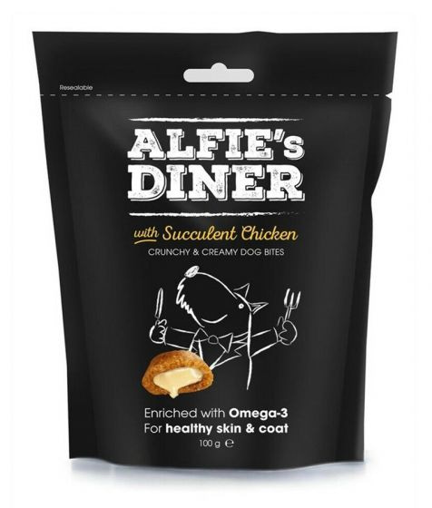 Alfies Diner with Succulent Chicken
