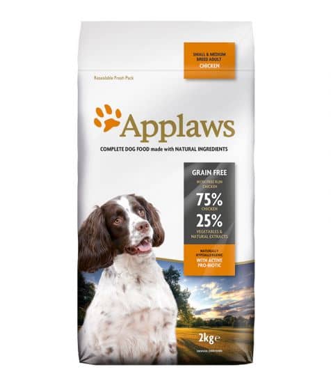 Applaws Dog Adult Chicken Small And Medium Dry Dog Food