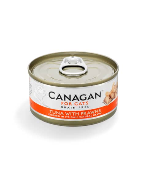 Canagan Tuna With Prawns Cat Wet Food