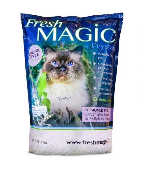 Fresh Magic Crystal Cat Litter Pic 1