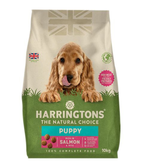 Harringtons Complete Puppy Salmon And Rice Dry Food Pic 1