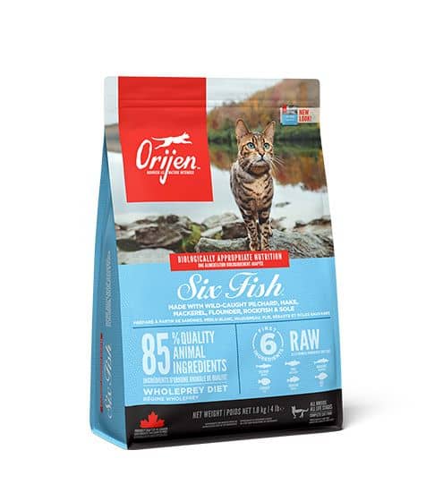 Orijen Six Fish Cat Dry Food Pic1