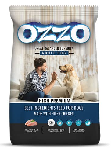 Ozzo Fresh Chicken Adult Dog Dry Food Pic 2