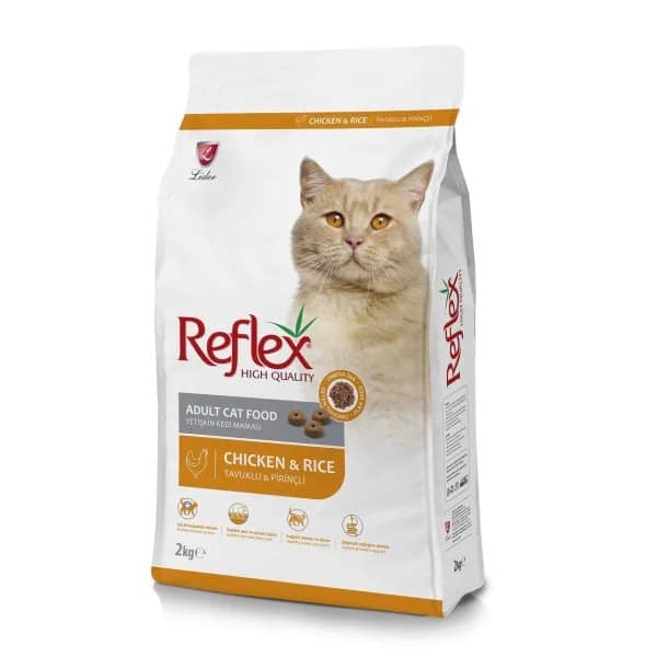 Reflex Chicken And Rice Adult Dry Cat Food