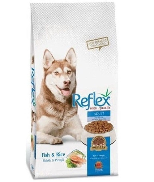 Reflex High Quality Salmon And Rice Adult Dry Dog Food