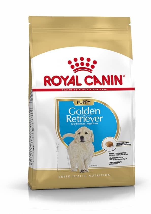 Royal Canin Breed Health Nutrition Golden Retriever Puppy Dry Food