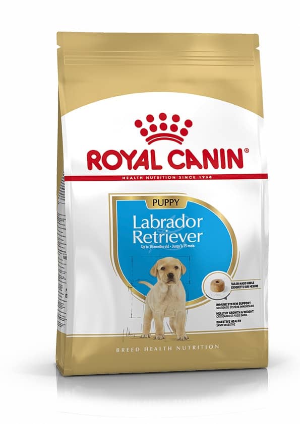 Royal Canin Breed Health Nutrition Labrador Puppy Dry Food
