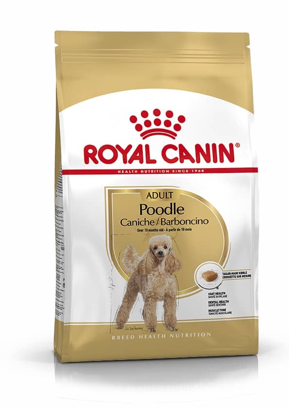 Royal Canin Breed Health Nutrition Poodle Adult Dry Food