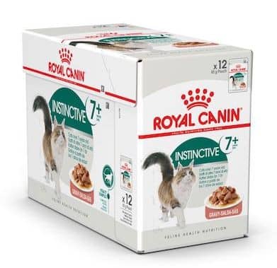 Royal Canin Feline Health Nutrition Instinctive Adult Cats Gravy Wet Food