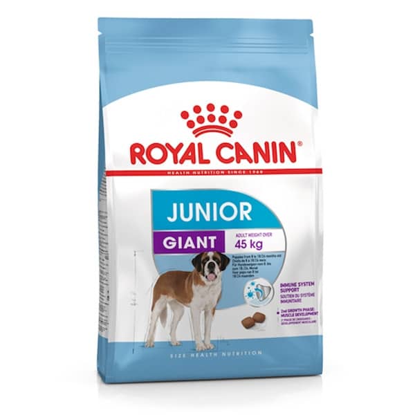 Royal Canin Size Health Nutrition Giant Junior Dry Food