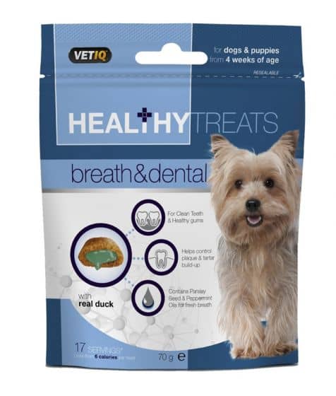Vetiq Healthy Treats Breath And Dental For Dogs And Puppies