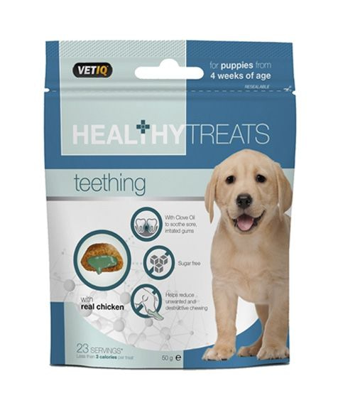 Vetiq Healthy Treats Teething For Puppies