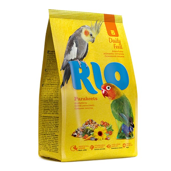 Rio Daily Food For Parrots
