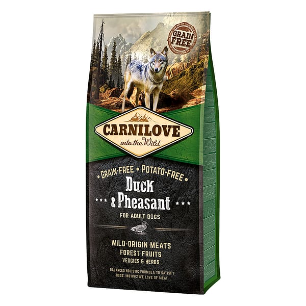Carnilove Duck And Pheasant Adult Dog Dry Food