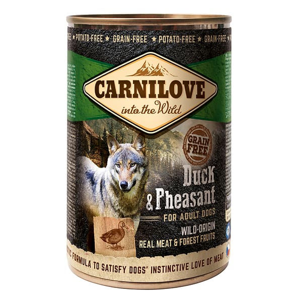 Carnilove Duck And Pheasant Adult Dog Wet Food