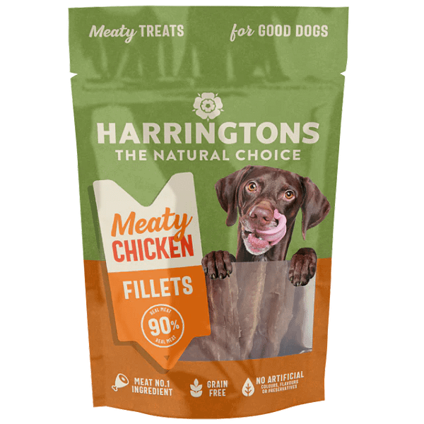 Harringtons Chicken Fillets High Meat Dog Treats