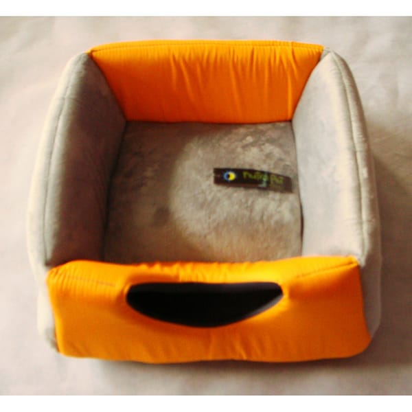 Nutrapet Catnap Convertible Cat Bed Orange