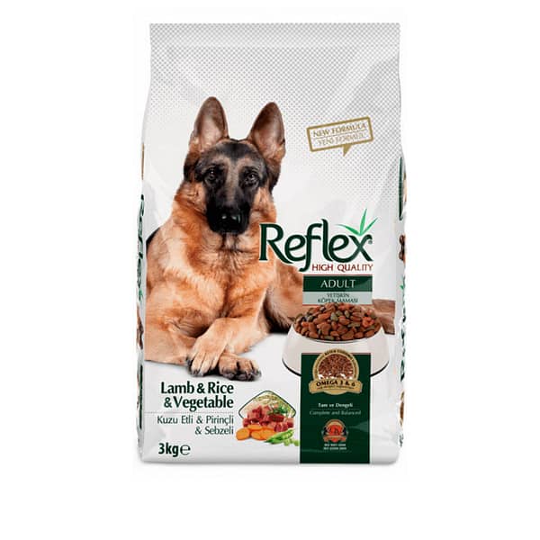 Reflex Lamb Rice And Vegetable Adult Dry Dog Food