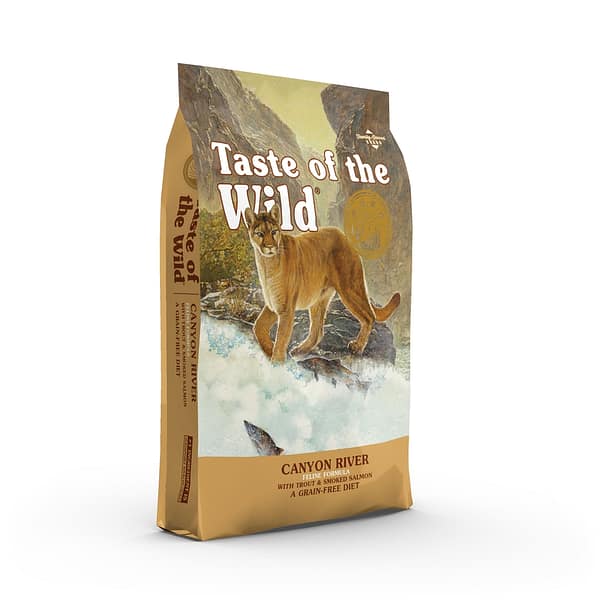 Taste Of the Wild Canyon River Feline Recipe Cat Dry Food