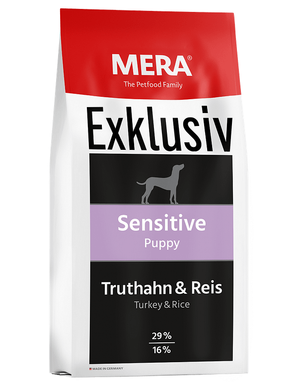 MERA Exklusiv Sensitive Dry Puppy Food