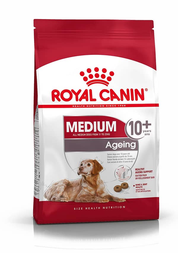 Royal Canin Size Health Nutrition Medium Ageing 10+ Dry Food
