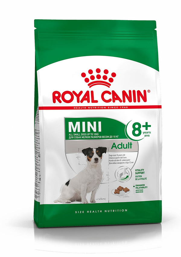 Royal Canin Size Health Nutrition Mini Adult 8+ Dry Food