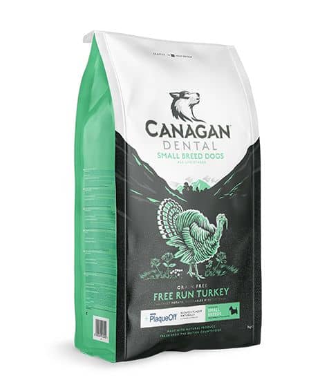 Canagan Free Run Turkey Dental Small Breed Dog Dry Food Pic1