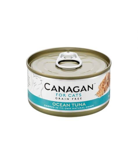 Canagan Ocean Tuna Cat Tin Wet Food Pic 1