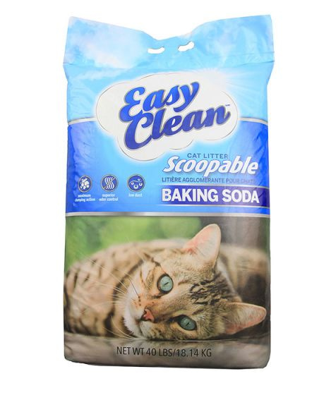 Easy Clean Cat Litter Baking Soda