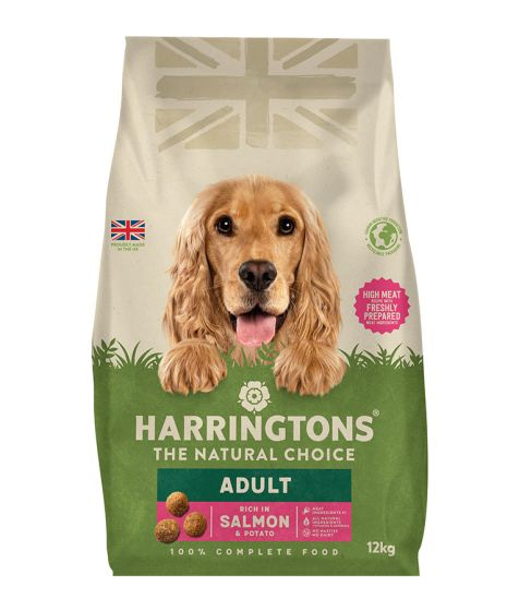 Harringtons Complete Salmon And Potato Dry Dog Food Pic 1