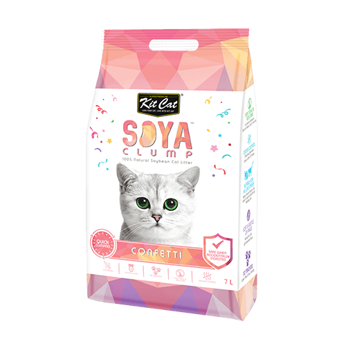 Kit Cat Soya Clump Soybean Cat Litter