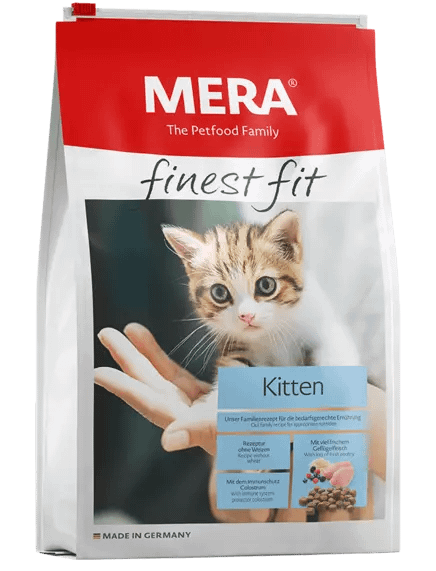 Mera Finest Fit Kitten Dry Food 1.5 Kg