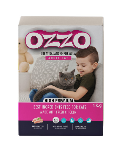 Ozzo Fresh Chicken Adult Cat Dry Food pic 1