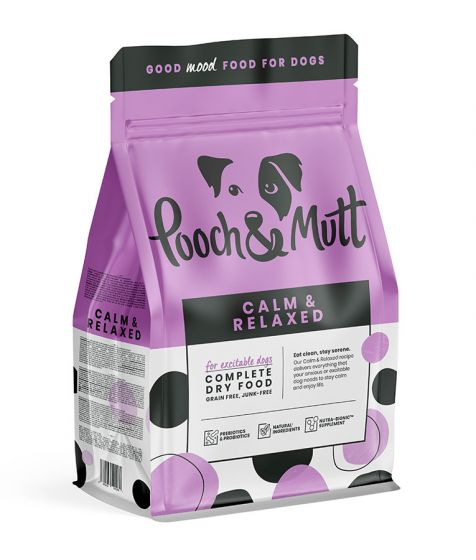 Pooch And Mutt Calm And Relaxed Dog Dry Food