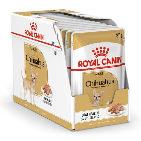 Royal Canin Breed Health Nutrition Chihuahua Adult Wet Food
